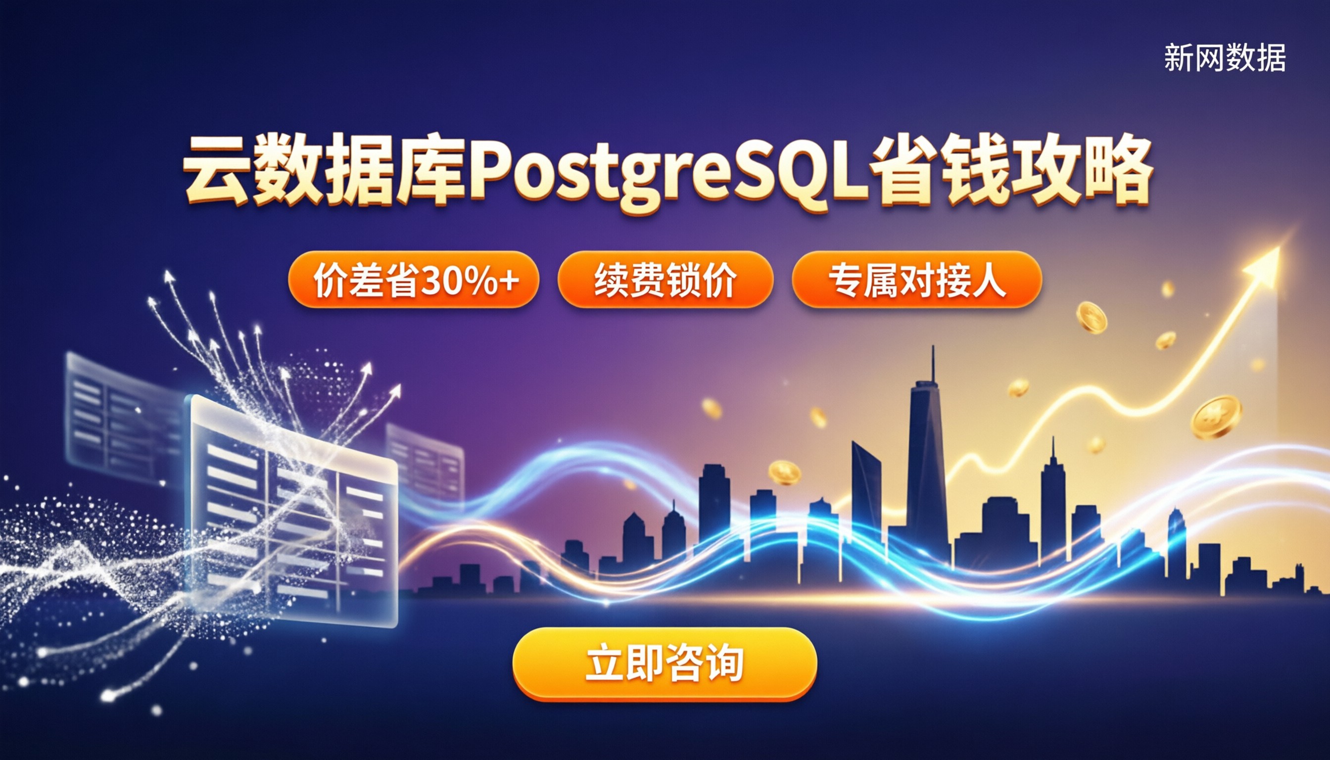 云数据库PostgreSQL多少钱?渠道怎么选