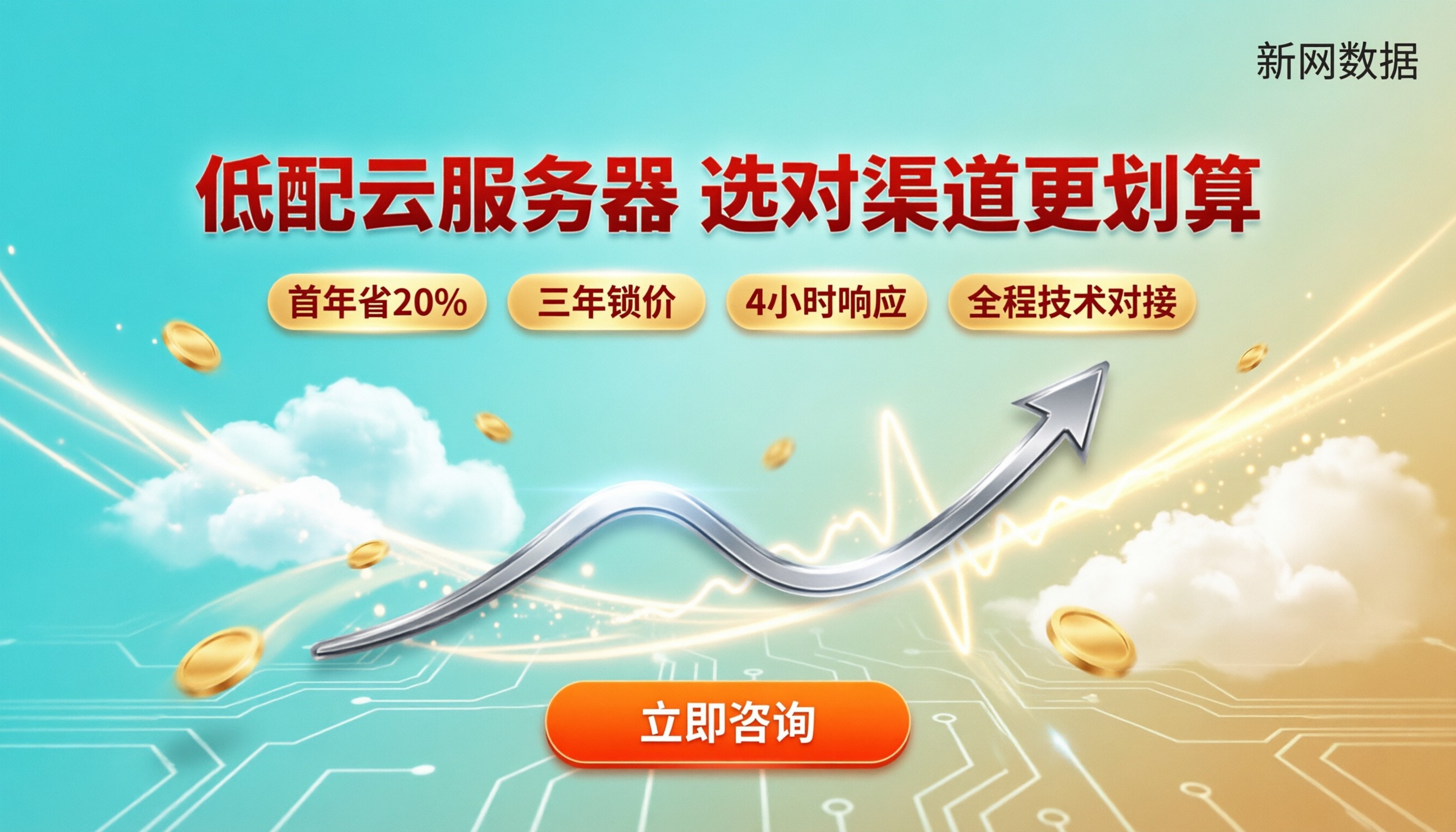 云服务器低配价格多少?低配方案怎么选更划算