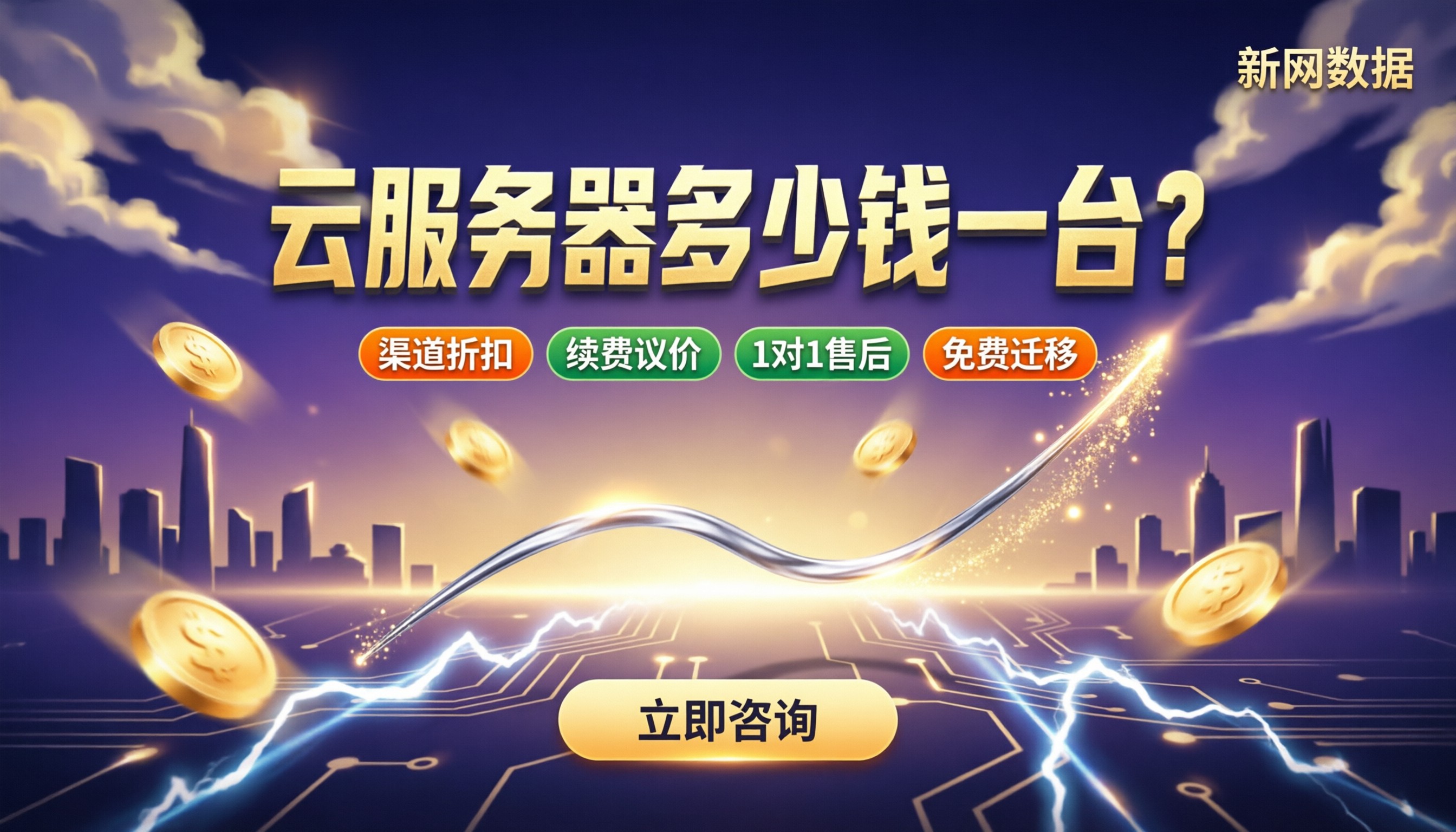 云服务器多少钱一台?最新价格与选购对比