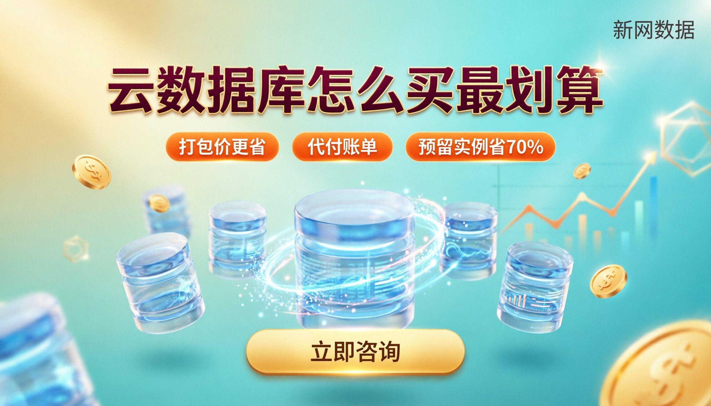 阿里云腾讯云数据库价格：最新对比怎么选？