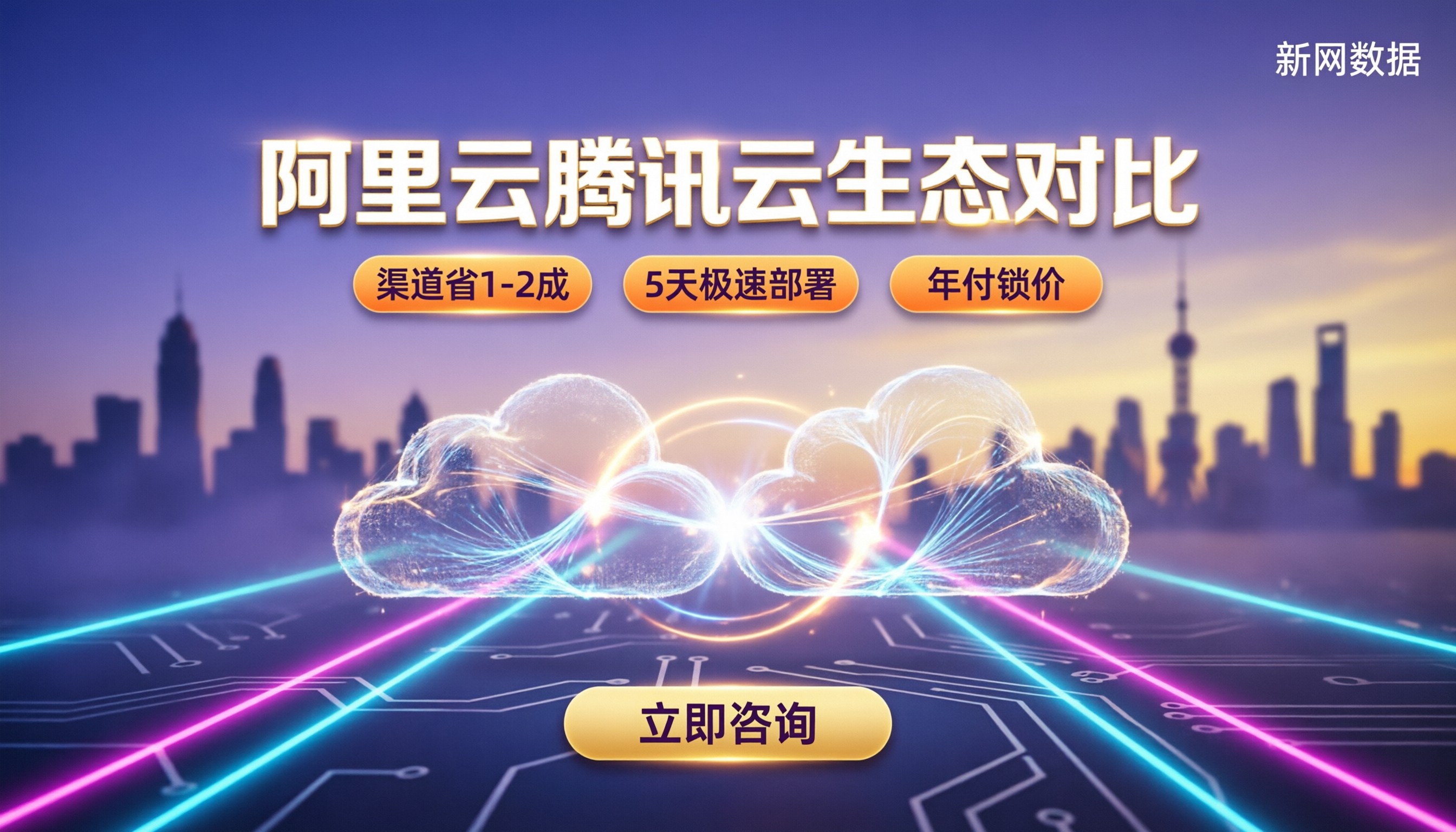 阿里云和腾讯云生态对比:哪家更适合?