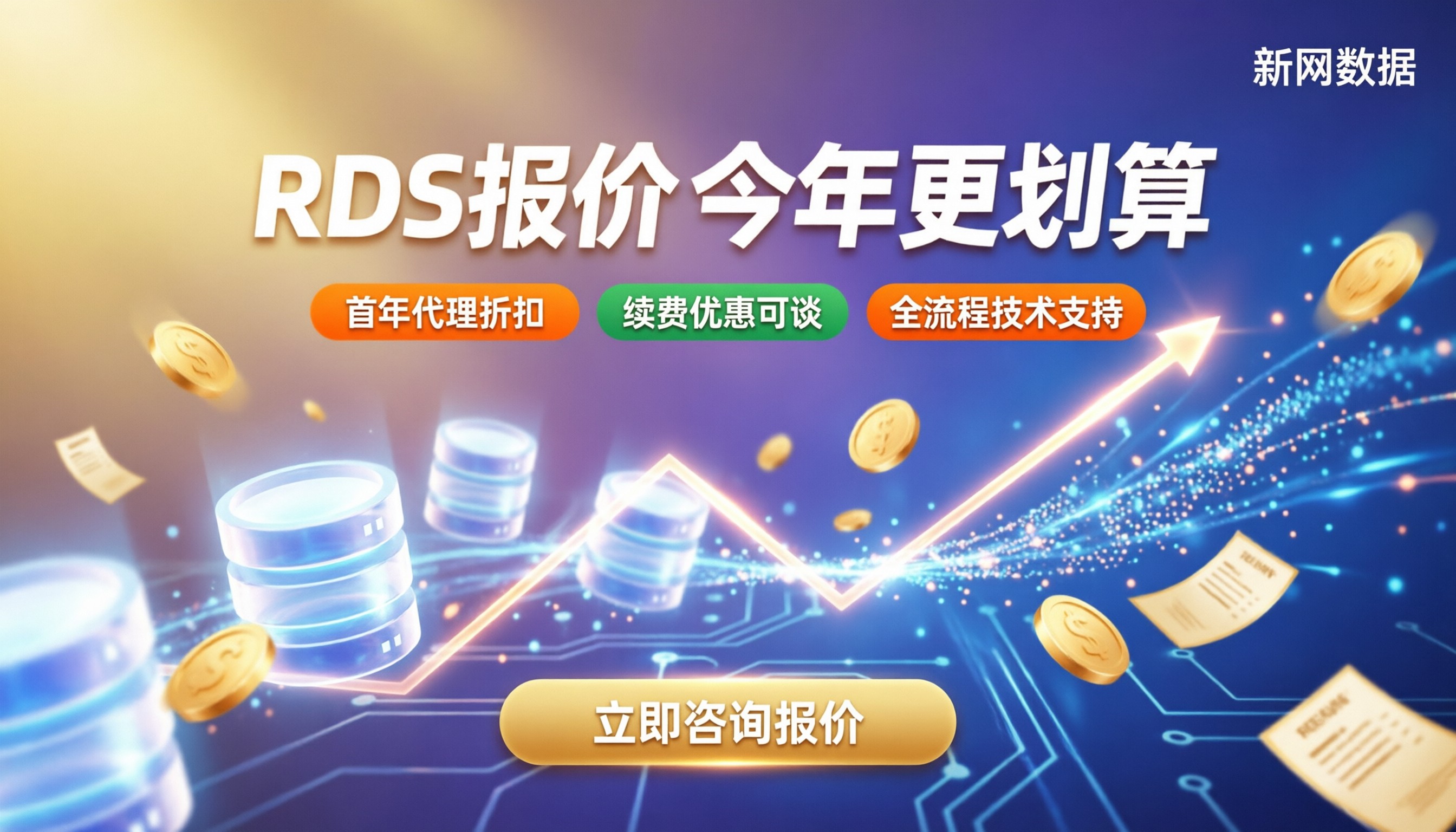 华为云阿里云RDS报价:今年怎么买更划算?