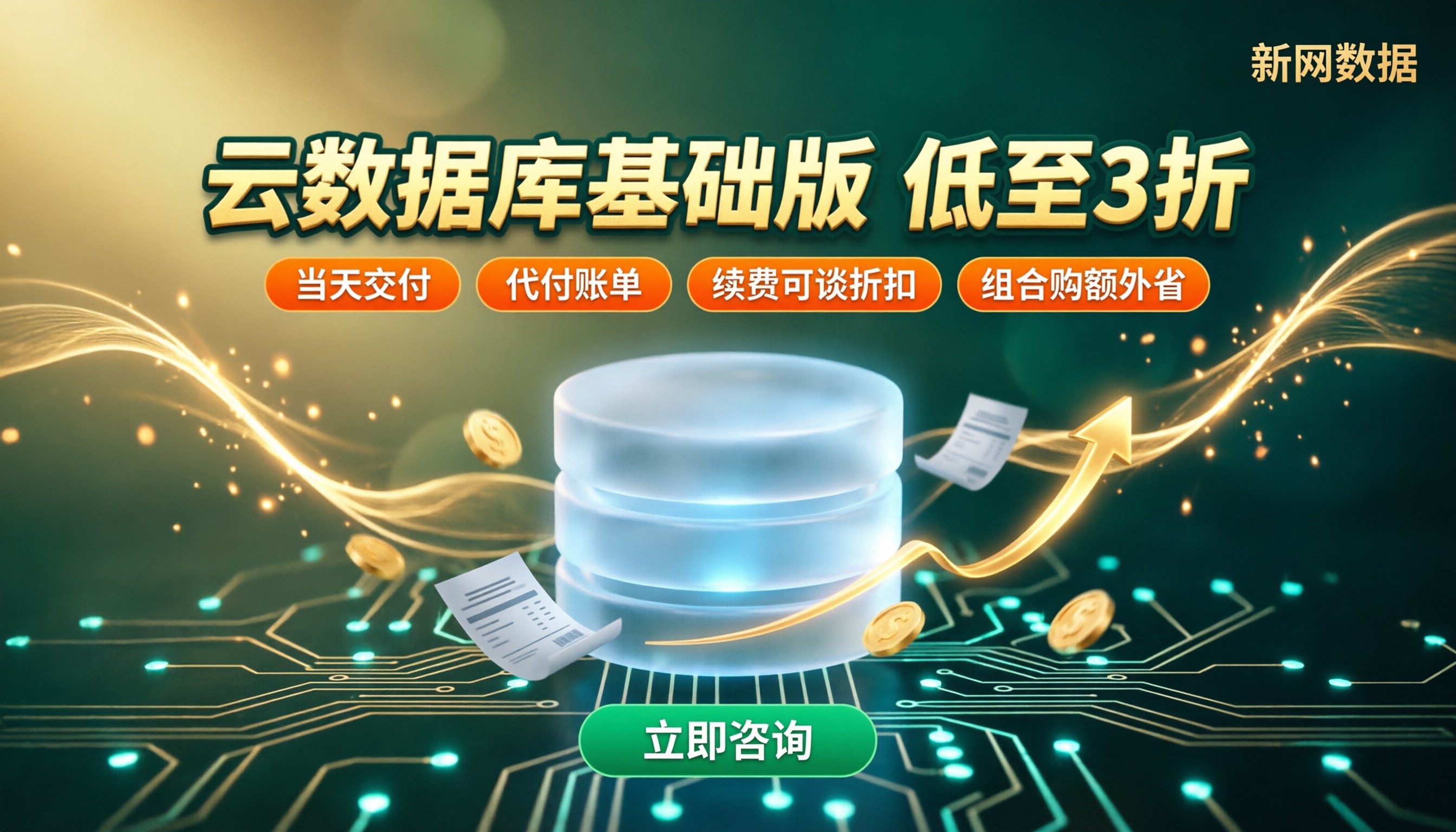 云数据库基础版价格:最新哪家更划算?