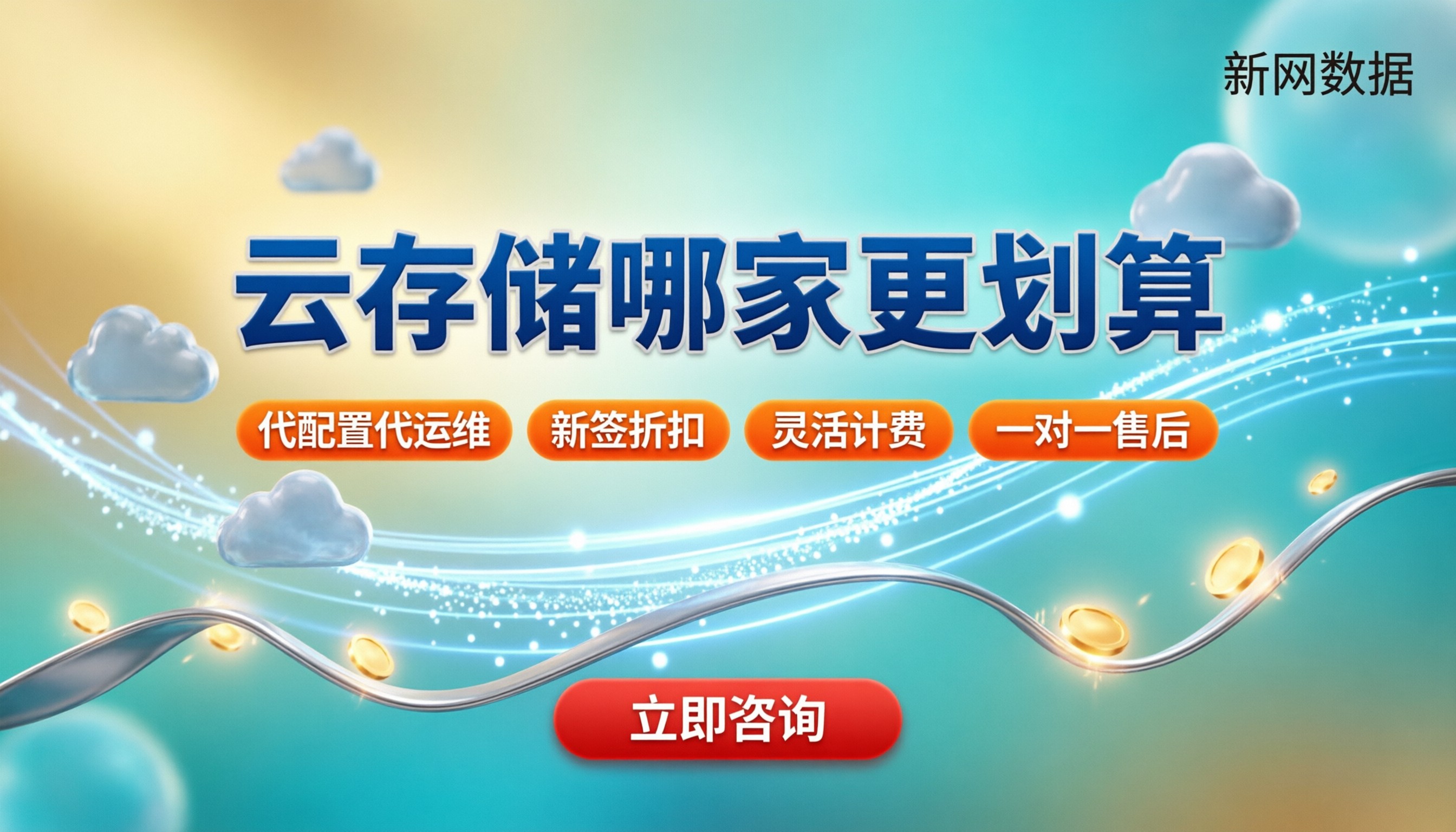 腾讯云COS对比阿里云OSS价格:哪家更划算?
