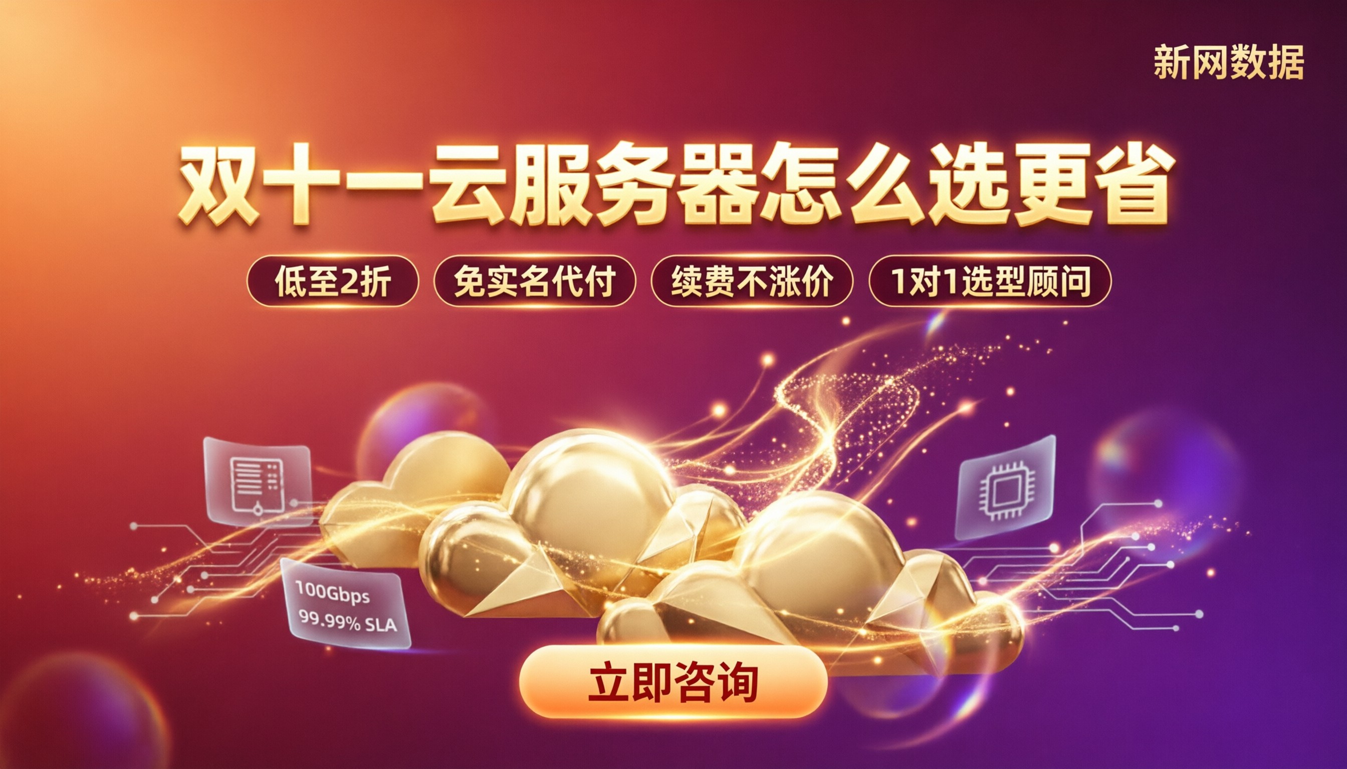 腾讯云华为云双十一云服务器价格:对比怎么选更省
