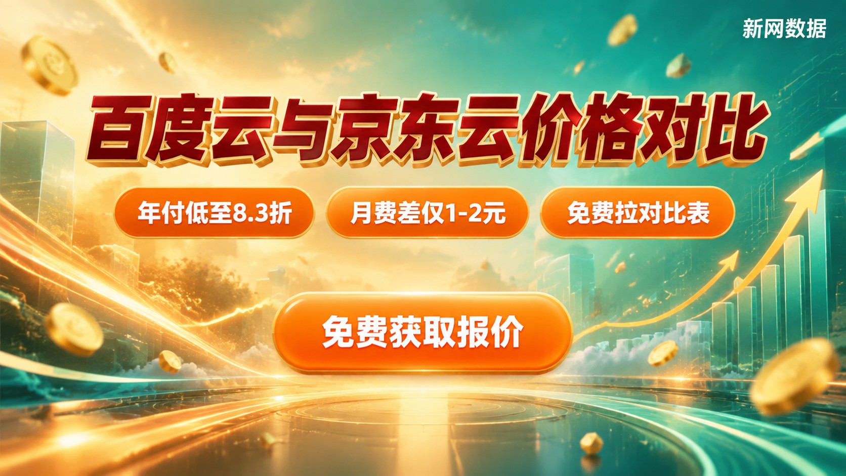 百度智能云和京东云价格:最新活动与配置差价