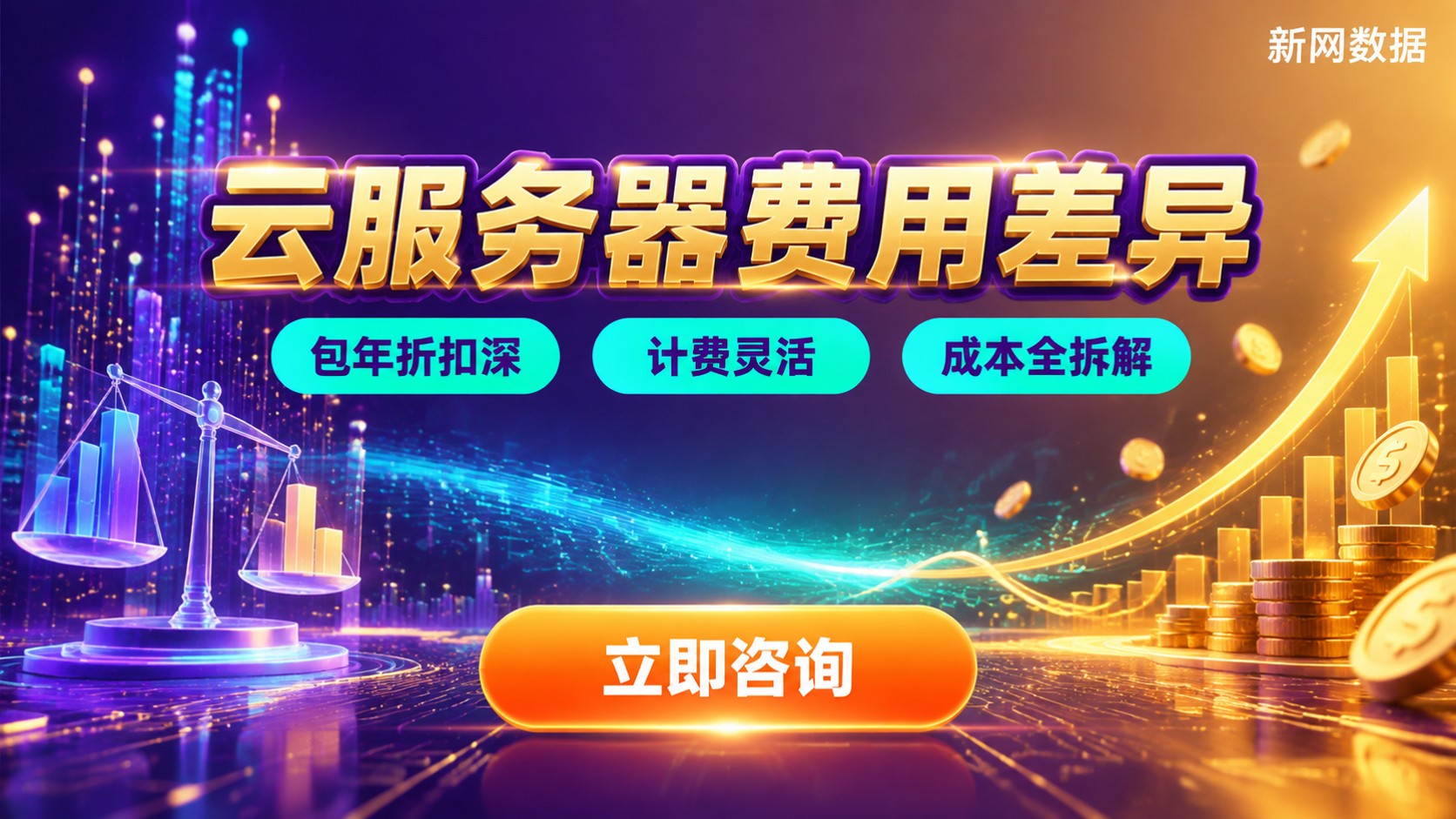 华为云和AWS价格对比:云服务器费用差异