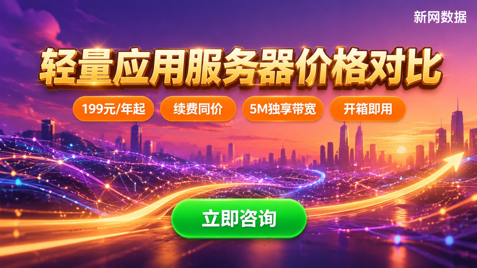 轻量应用服务器价格对比：配置、带宽与选购