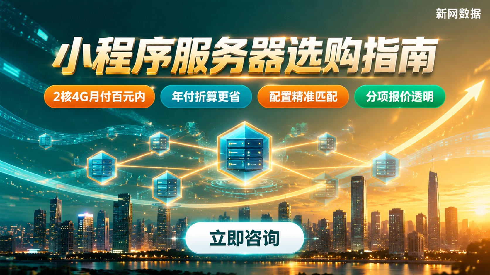 小程序服务器选购指南:价格、配置与续费对比