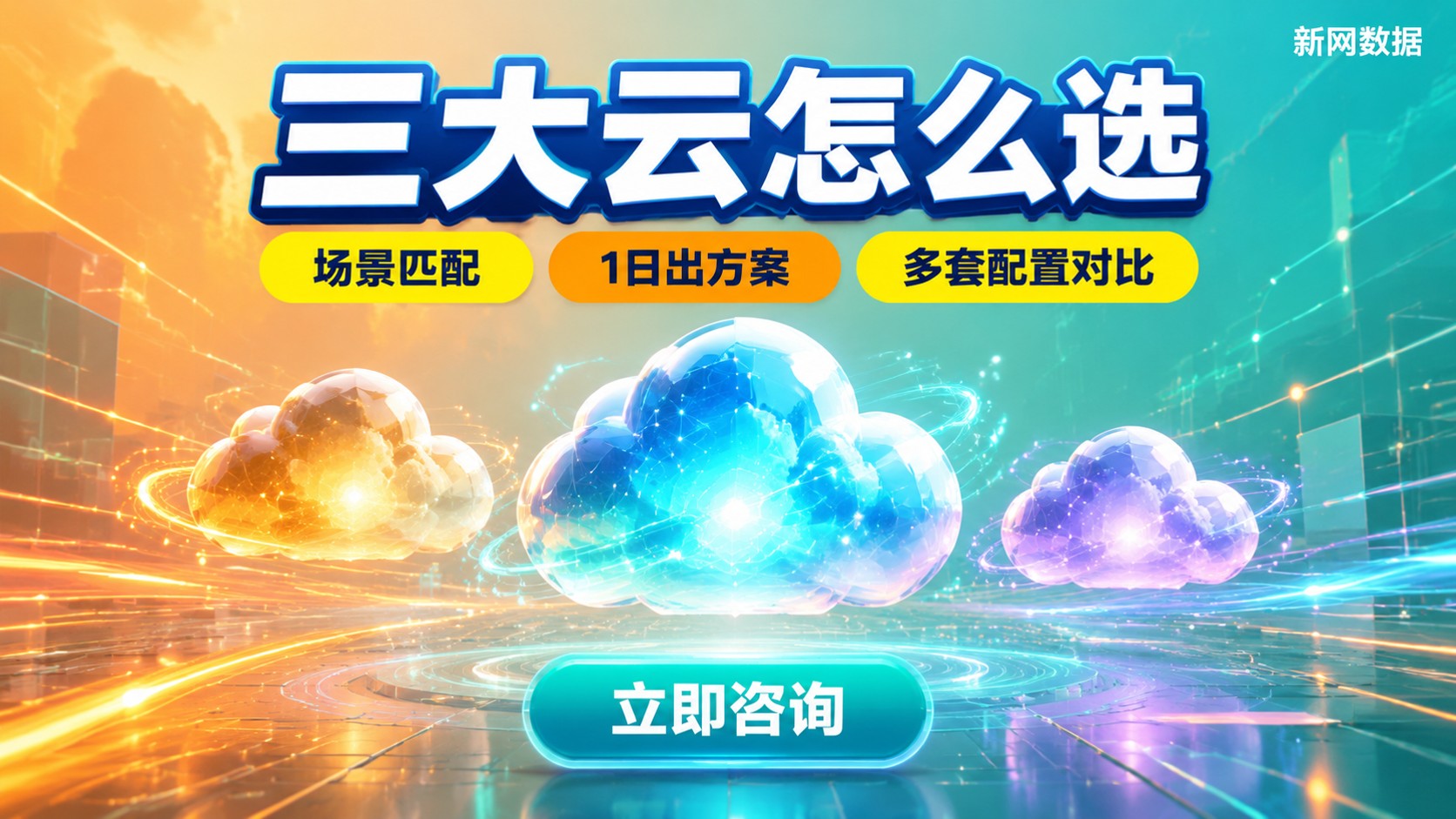阿里云腾讯云华为云选购标准:场景、价格与售后