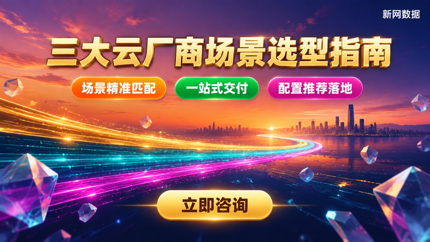 三大主流云厂商对比：性能、生态与场景选择