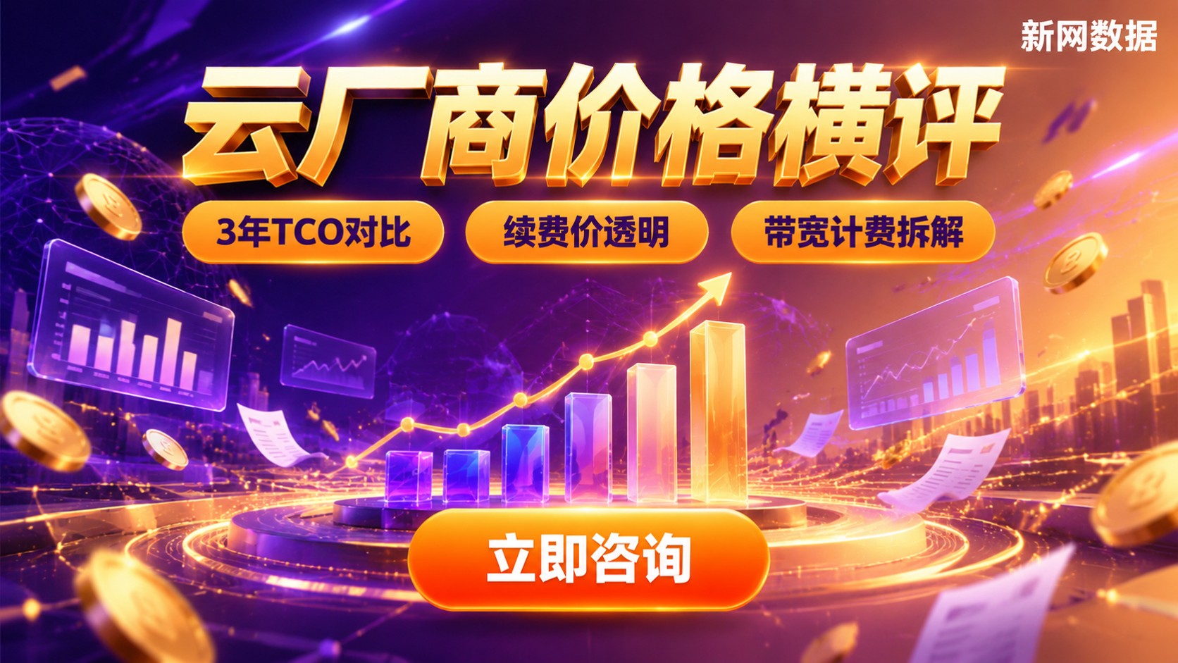 主流云厂商价格横评:最新计费与续费差异