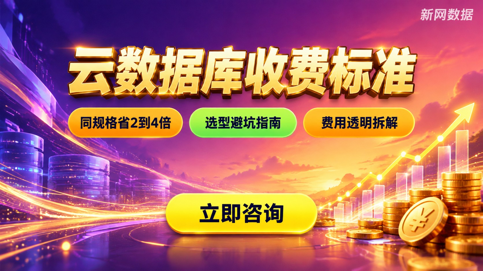 腾讯云华为云数据库收费标准：实例规格与价格明细