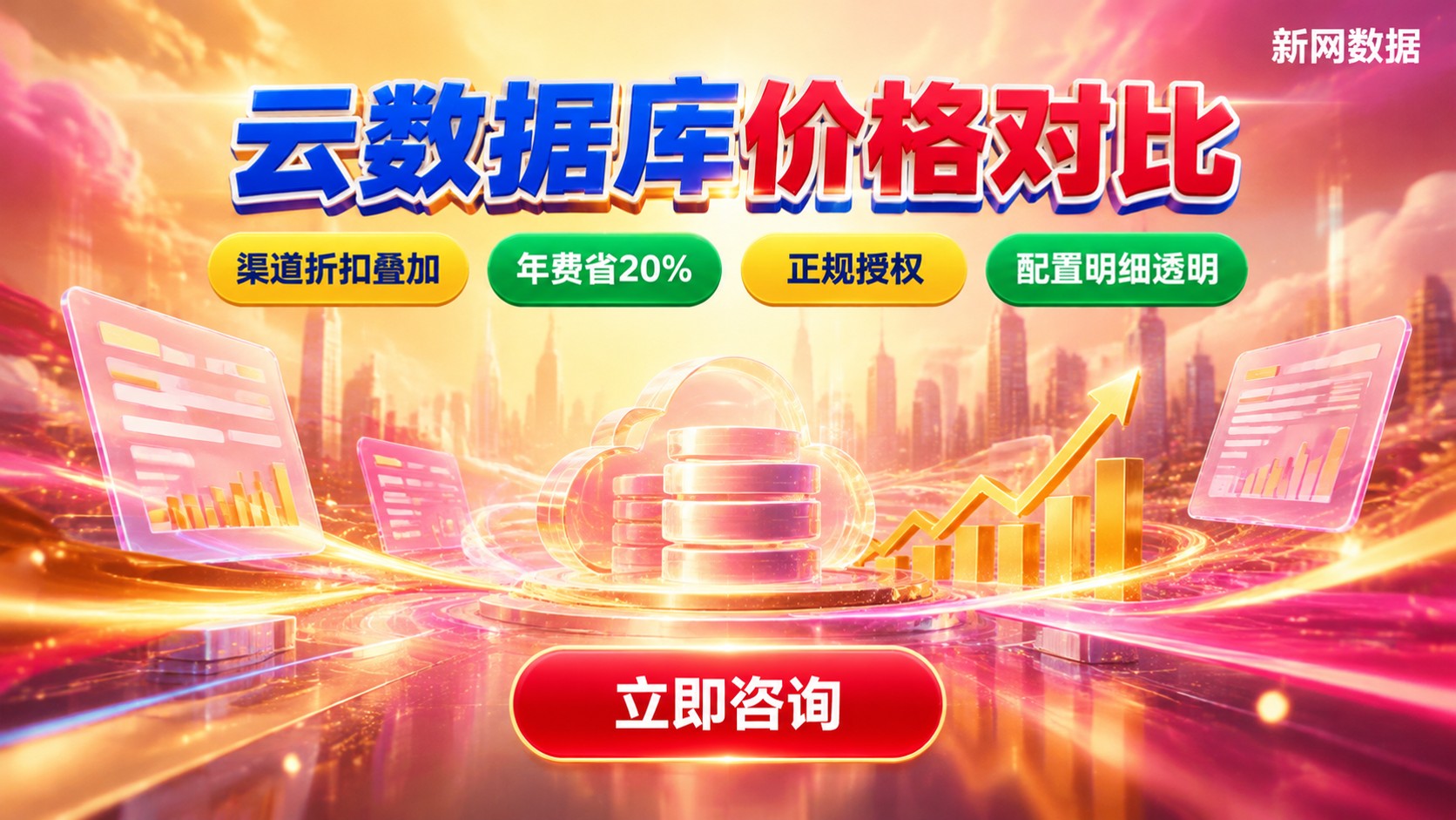 云数据库价格对比:配置报价与费用明细