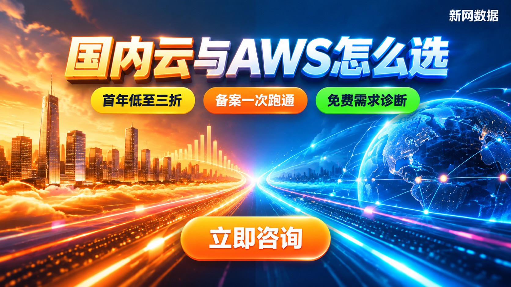 国内云和AWS选购标准:按场景与合规选择