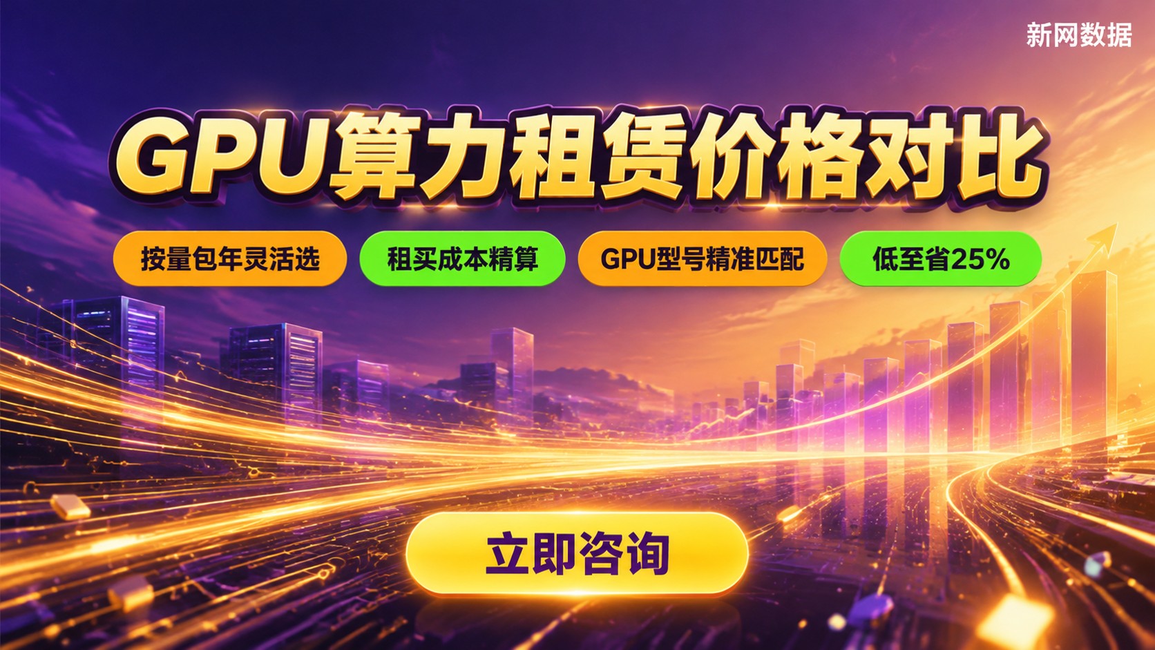 GPU算力租赁价格对比:型号计费与租买成本