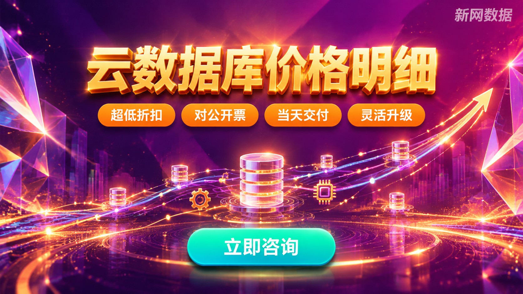 云数据库价格明细:计算规格、存储与计费周期
