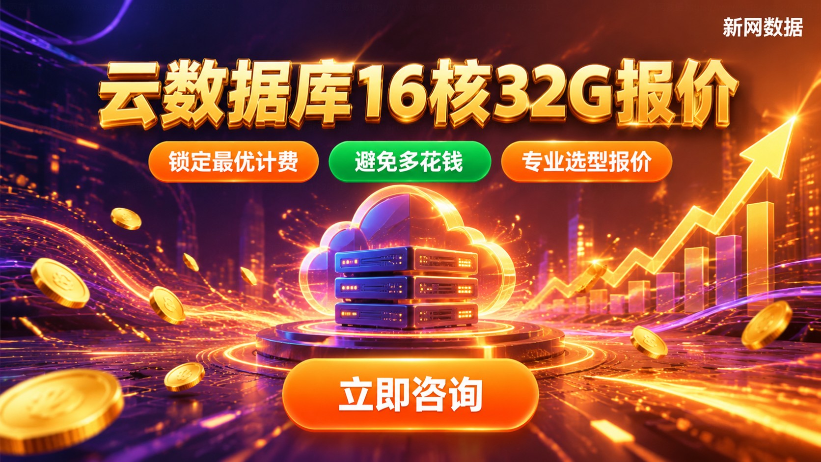 云数据库16核32G价格明细:配置与计费方式