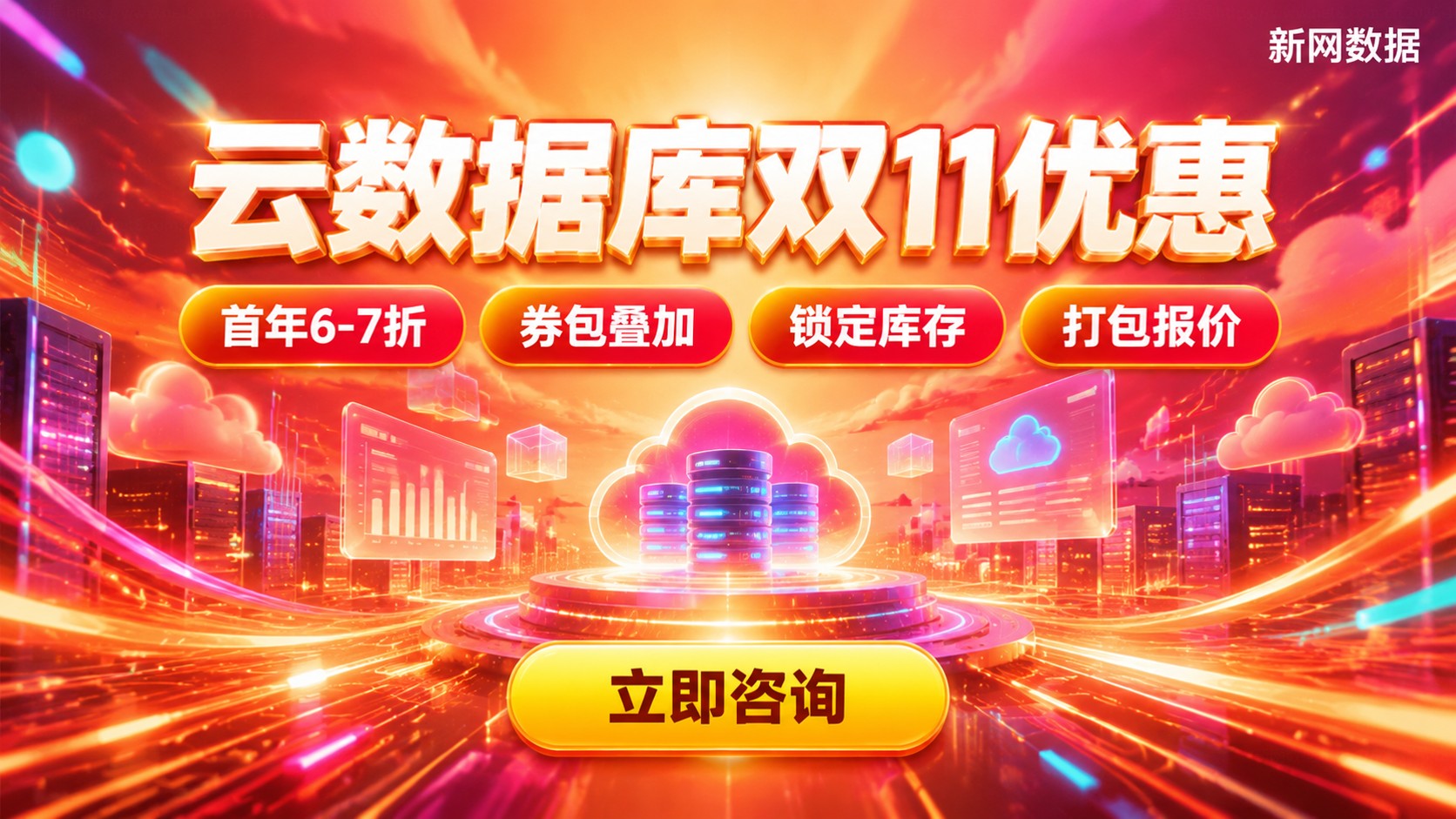 云数据库双11优惠活动价格明细:折扣、规格与续费要点