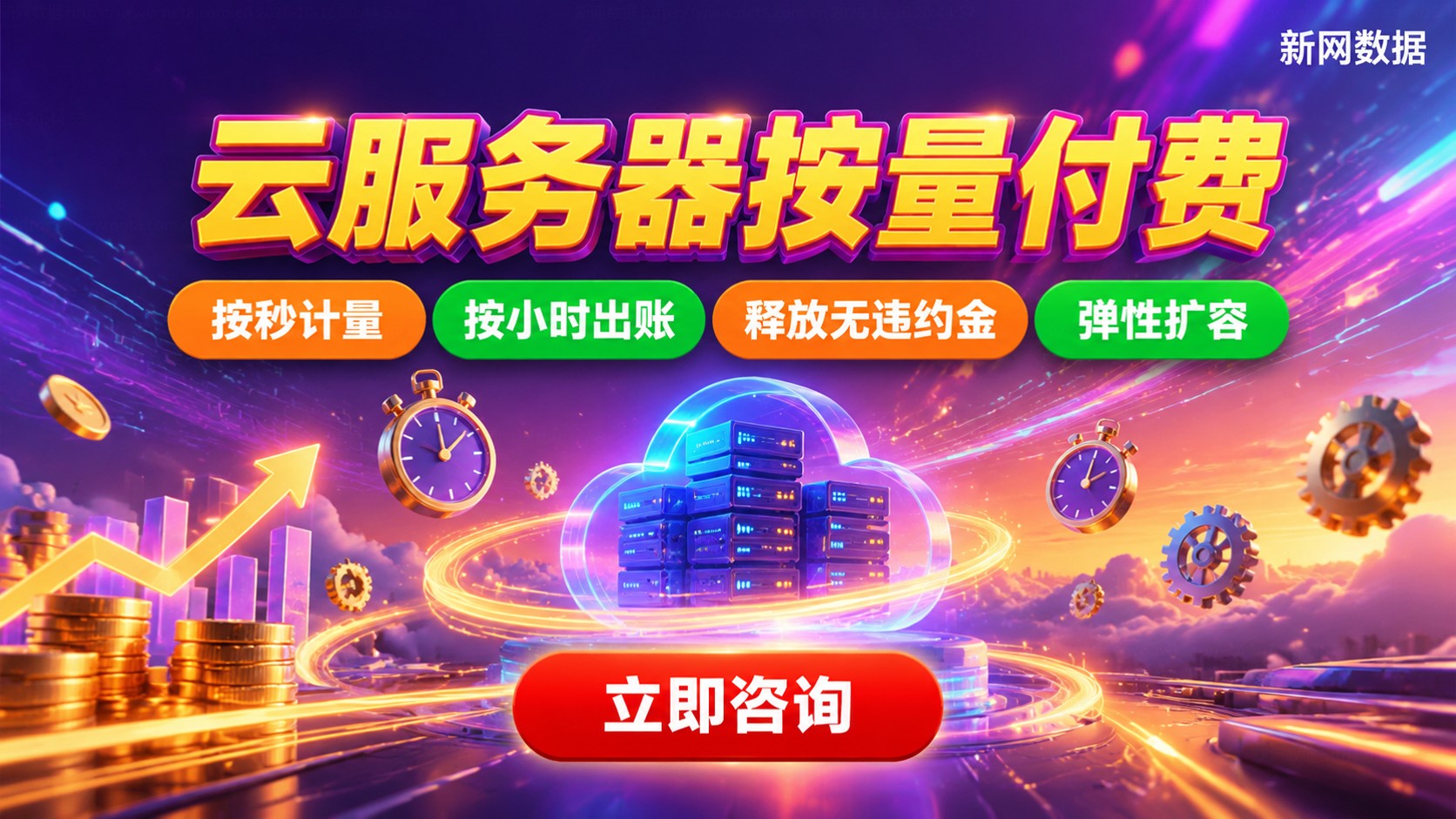 云服务器按量付费计费方式:单价、周期与账单明细