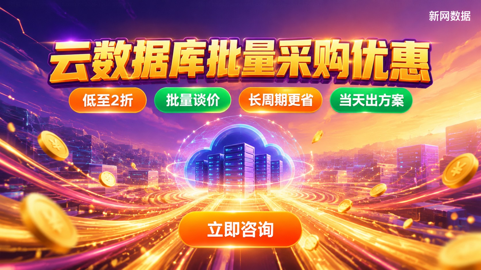 云数据库批量采购优惠:折扣明细与省钱方法