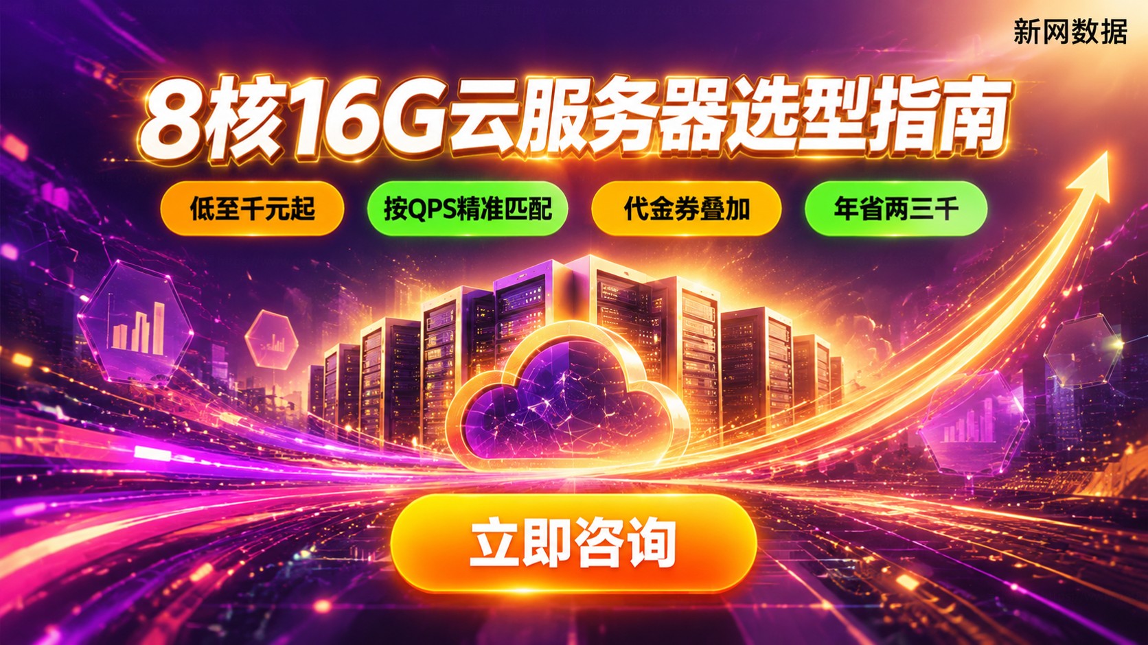云服务器8核16G三厂商对比:价格配置与选型要点