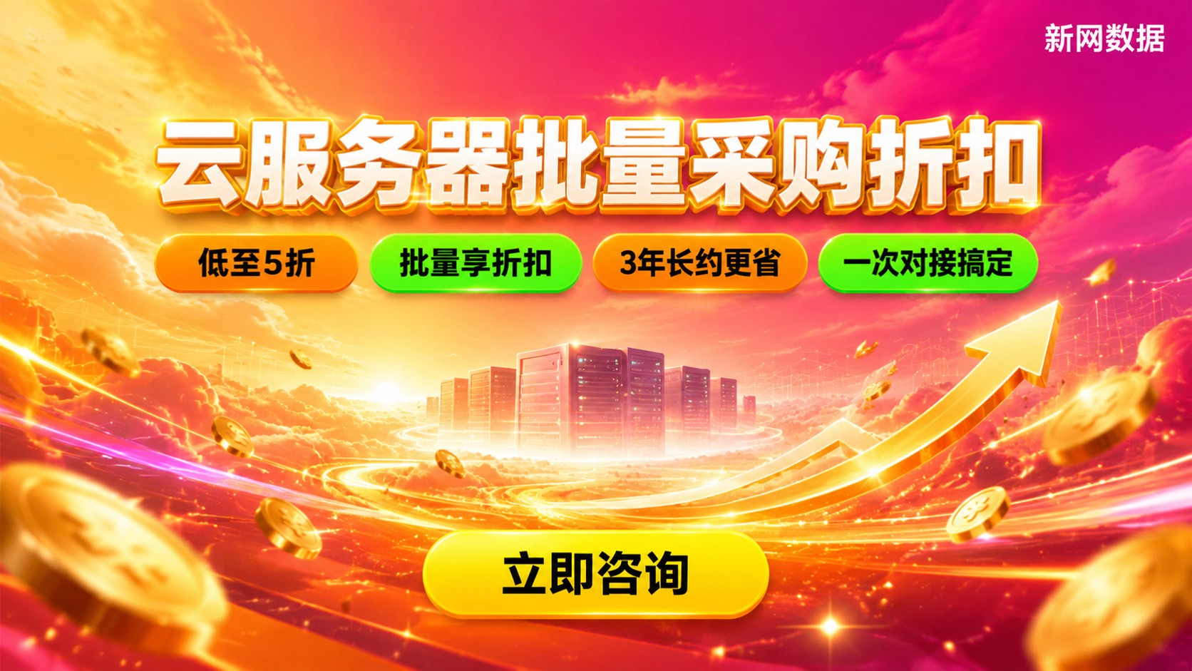 云服务器批量采购折扣:价格明细与降本方案