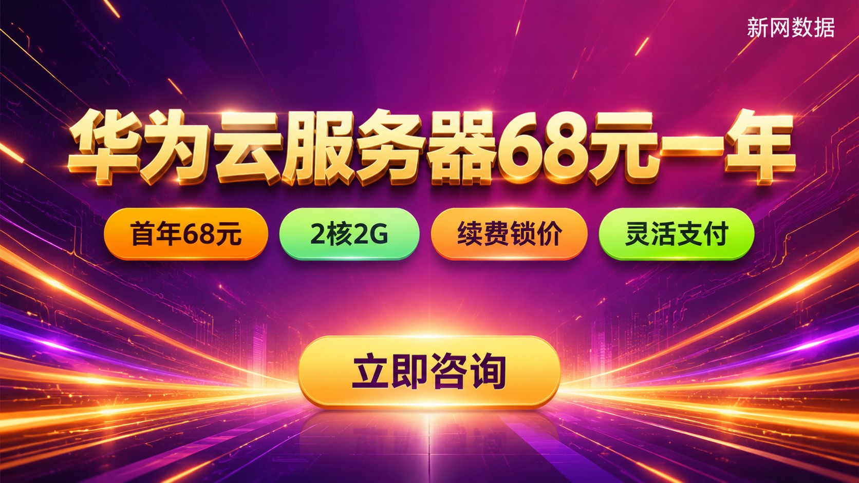 华为云服务器68元一年:配置、续费与购买要点