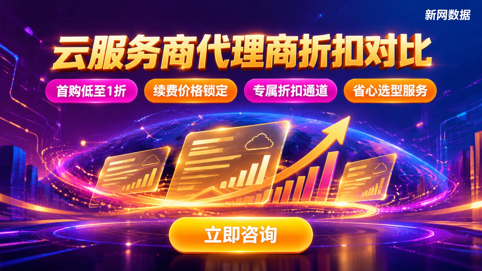 三大云服务商代理商折扣对比：价格与续费