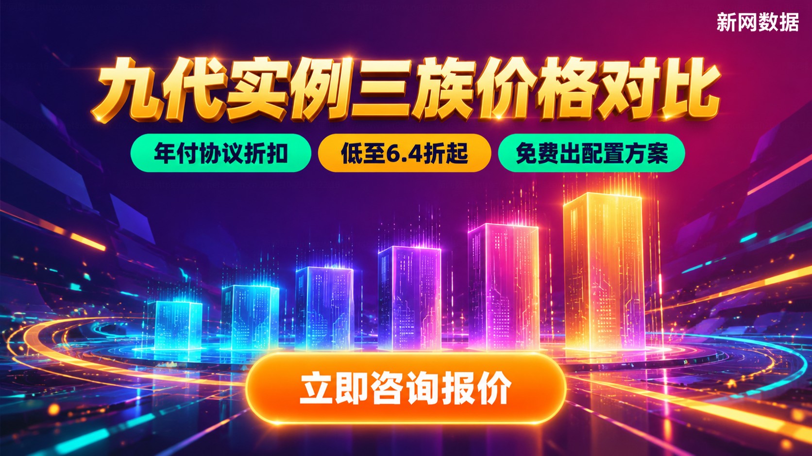 阿里云c9i/g9i/r9i价格区别：规格折扣对比